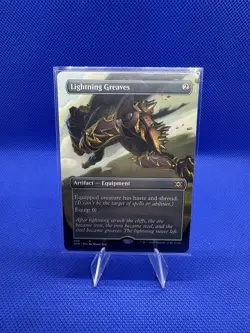 Lightning Greaves (Borderless) Double Masters Regular - Image 1