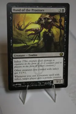 Hand of the Praetors 66 Scars of Mirrodin NM English 473 - Image 1
