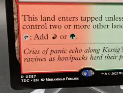 Rockfall Vale Commander: Tarkir: Dragonstorm Regular - Image 2