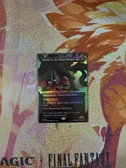 Skithiryx the Blight Dragon FOIL #1562 NM/M Tragic Romance Secret Lair MTG - Image 1