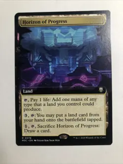 Horizon of Progress (Extended Art) Commander: Modern Horizons 3 Regular - Image 1