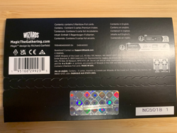 MTG Secret Lair x Marvel: Deadpool RAINBOW FOIL April Fool Release - Sealed ???? - Image 2
