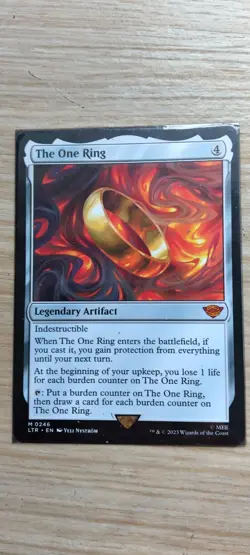 MTG The One Ring The Lord of the Rings: Tales of Middle-earth - Image 1