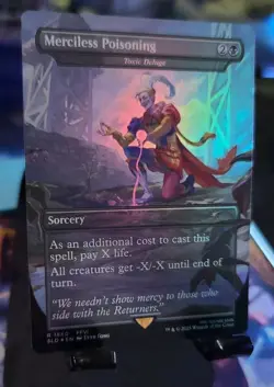 Merciless Poisoning - Toxic Deluge (Rainbow Foil) Secret Lair Drop Foil - Image 1