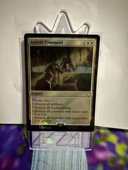 Austere Command (Surge Foil) Commander: Final Fantasy Foil - Image 1
