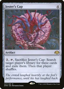 Jester's Cap Foil - Dominaria Remastered MTG-NM - Image 1