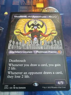 Sheoldred, the Apocalypse (Showcase) Dominaria United NM - Image 1