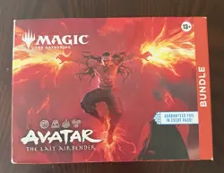 Magic the Gathering Avatar: The Last Airbender Bundle - FACTORY SEALED! - Image 1