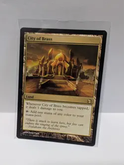 City of Brass Modern Masters Regular - Image 1