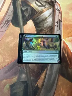 FOIL - MTG Invasion of Muraganda 192 March of the Machine Uncommon - Image 1