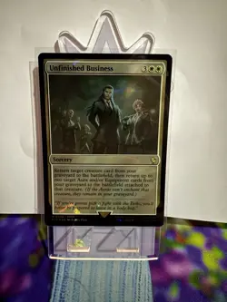 Unfinished Business (Surge Foil) Commander: Final Fantasy Foil - Image 1