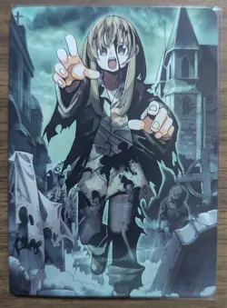 MTG Zombie Token Foil JP Wondergoo Exclusive Promo Token NM - Image 2