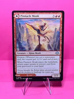 Pinnacle Monk // Mystic Peak MH3 NM MTG REGULAR - Image 1