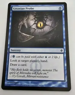 Gitaxian Probe New Phyrexia NPH MTG Magic Gathering x1 - Image 1