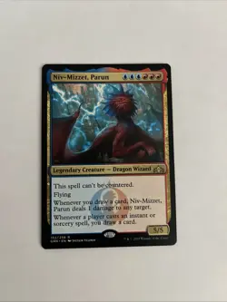 Niv-Mizzet, Parun 192/259 Guilds of Ravnica Rare NM Regular - Image 1