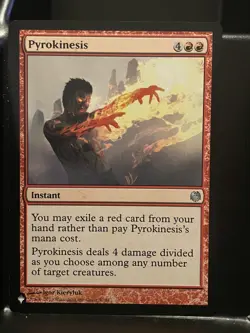 Pyrokinesis NM MTG The List Mystery Booster - Image 1