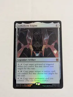 Lithoform Engine Promo Pack: Zendikar Rising Foil - Image 1