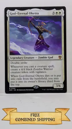 God-Eternal Oketra Commander: Aetherdrift Regular - Image 1