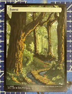 MTG Forest ALTER By SirMyshkin - Image 1
