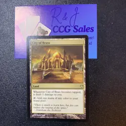MTG - City of Brass - Modern Event Deck - Near Mint - Image 1
