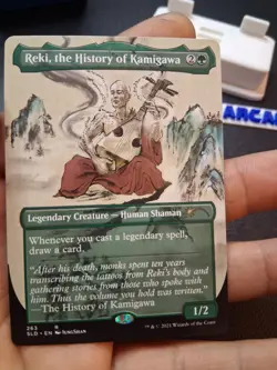 MTG- Reki, The History Of Kamigawa -(263)- (SLD)- (LP/NM) - Image 3