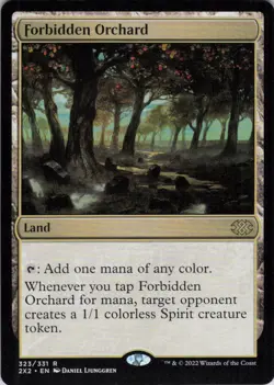 MTG Forbidden Orchard (323) | NM | Double Masters 2022 {2X2} - Image 1