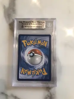 Pokemon BGS 9 Prerelease STAMP Charizard Holo 11/108 2016 XY Evolutions - Image 2