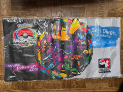 Pokemon World Championships 2011 San Diego Playmat SEALED - Image 1