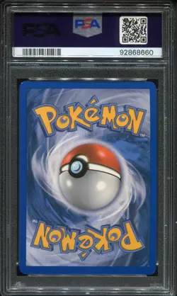 PIKACHU 115/114 - PSA 8 - BLACK & WHITE SECRET RARE - POKEMON 2011 - Image 2