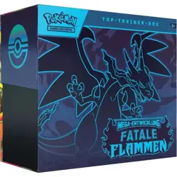 Pokemon Fatale Flammen Top-Trainer-Box TTB - TCG Sammelkarten Deutsch - Exklusiv - Image 1
