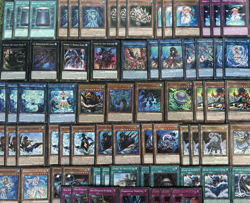 YuGiOh 70 Card Link XYZ Legendary Fisherman Whale Umi Deck w30 Card Extra&Side - Image 2