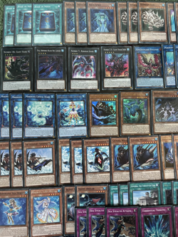 YuGiOh 70 Card Link XYZ Legendary Fisherman Whale Umi Deck w30 Card Extra&Side - Image 3