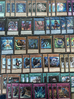 YuGiOh 70 Card Link XYZ Legendary Fisherman Whale Umi Deck w30 Card Extra&Side - Image 4