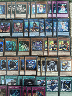 YuGiOh 70 Card Link XYZ Legendary Fisherman Whale Umi Deck w30 Card Extra&Side - Image 5
