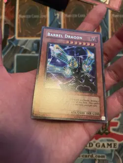 VLP Yugioh Asian English Barrel Dragon Prismatic Secret Rare VB5-003 - Image 5