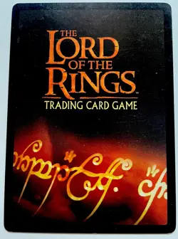 Lord of the Rings TCG LOTR Brand, King of Dale 14R5 Weta card Decipher - Image 2