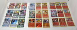 2016-2020 ASSORTED POKEMON CARDS APROX. 308 IN BINDER W/ SLEEVES + TIN & RUMMY - Image 3