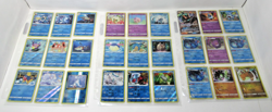 2016-2020 ASSORTED POKEMON CARDS APROX. 308 IN BINDER W/ SLEEVES + TIN & RUMMY - Image 5