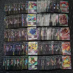 Japanese Pokemon Cards Bulk Lot 1000 cards?RR RRR?V VMAX VSTAR free shipping JPN - Image 1