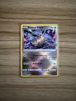 Radiant Eevee SWSH230 SWSH: Sword & Shield Promo Cards Holo - Image 1