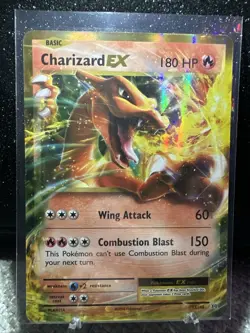 Pokemon TCG Charizard EX 12/108 XY Evolutions Ultra Rare Holo Card - Image 1