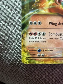 Pokemon TCG Charizard EX 12/108 XY Evolutions Ultra Rare Holo Card - Image 5