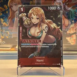 Nami (Tournament Pack Vol. 3) [Winner] - One Piece Promotion Cards ST01-007 - Image 1