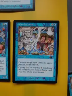 Urza's Legacy. Mtg Blue 5 Card Inc Snap,Frantic Search,Cloud Of Fairies. - Image 2