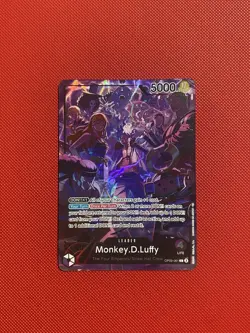 Monkey.D.Luffy English Version 2nd Anniversary Set OP09-061 One Piece Card TCG - Image 1