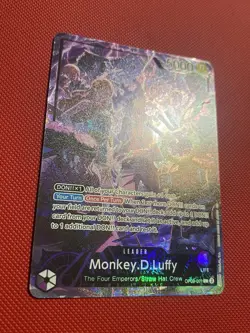 Monkey.D.Luffy English Version 2nd Anniversary Set OP09-061 One Piece Card TCG - Image 4