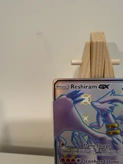 Pokemon Reshiram GX SV51/SV94 Hidden Fates Shiny Vault Card Mint Condition - Image 3