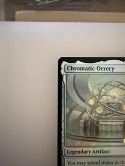 MTG English Chromatic Orrery NM Foil Promos: Prerelease Cards - Image 3
