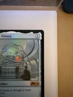 MTG English Chromatic Orrery NM Foil Promos: Prerelease Cards - Image 4
