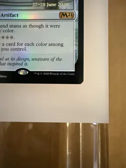 MTG English Chromatic Orrery NM Foil Promos: Prerelease Cards - Image 5